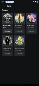 Dragon perm e algumas gamepass do blox fruit e jjs - Roblox