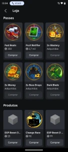 Dragon perm e algumas gamepass do blox fruit e jjs - Roblox