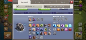Conta Clash of Clans CV9