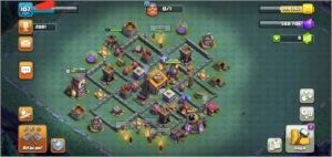Conta Clash of Clans CV9