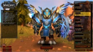 Conta Insana de World of Warcraft - Blizzard