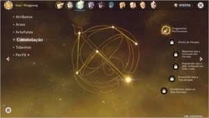 conta de genshin impact