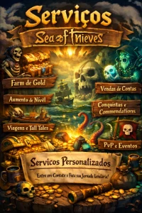 Sea Of Thieves Serviços
