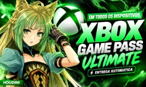 30 Dias Xbox Game Pass Ultimate | (Pc/Console) - Assinaturas e Premium