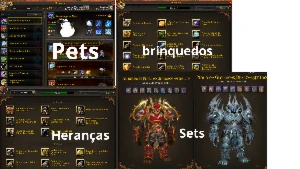 Vendo conta WoW desde 2011 com expansão The War Within - Blizzard