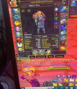 Conta Barata Wow Br 3.3.5 - Blizzard