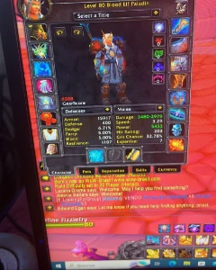 Conta Barata Wow Br 3.3.5 - Blizzard