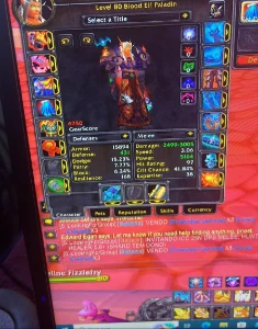 Conta Barata Wow Br 3.3.5 - Blizzard