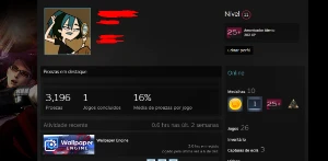 Conta Steam nível 11 sem Vac Ban