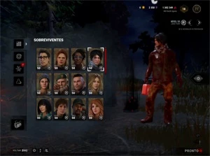 Conta Dead by Daylight 1kk bp 50nv pt3