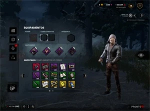 Conta Dead by Daylight 1kk bp 50nv pt3