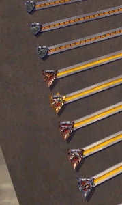 Albion |Conta mid game 137m de fama amarela. - Albion Online