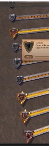 Albion |Conta mid game 137m de fama amarela. - Albion Online