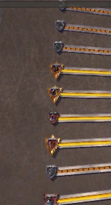 Albion |Conta mid game 137m de fama amarela. - Albion Online