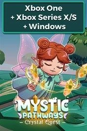 Xbox Mystic Pathways: Crystal Quest Windows + Xbox B #C73002