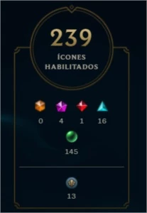 Conta LoL Prata 174 skin e 150 champ, Valorant D2 Sublime - League of Legends