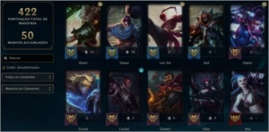 Conta LoL Prata 174 skin e 150 champ, Valorant D2 Sublime - League of Legends