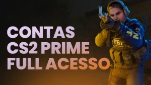 Contas Cs2 Com Prime 20K+ Upadas A Mão - Leia Descrição - Counter Strike
