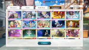 Conta Danmachi Battle Chronicles - Ais + Lefiya, Haruhime + - Outros