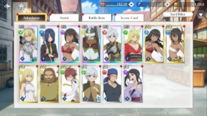 Conta Danmachi Battle Chronicles - Ais + Lefiya, Haruhime + - Outros