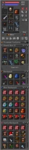 EK 57, 800k bank, 250 tibia coins e TODOS itens de Natal