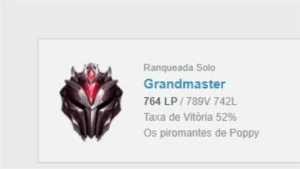 ELO JOB ATE O MESTRE - League of Legends LOL