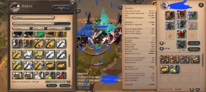Conta Albion 375M Fama - Albion Online