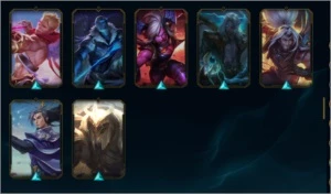 Conta lol 105 skins - League of Legends