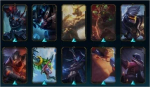 Conta lol 105 skins - League of Legends