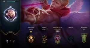 Conta lol 105 skins - League of Legends