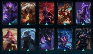 Conta lol 105 skins - League of Legends