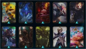 Conta lol 105 skins - League of Legends