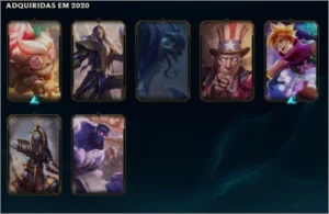 Conta diamante 4 level 44 - League of Legends LOL
