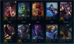 Conta diamante 4 level 44 - League of Legends LOL