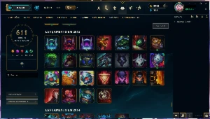 Conta Lol Platina | Lv 1099 | 1358 Skins | 8932 Rp Grátis + - League of Legends