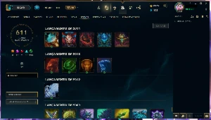 Conta Lol Platina | Lv 1099 | 1358 Skins | 8932 Rp Grátis + - League of Legends