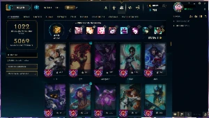 Conta Lol Platina | Lv 1099 | 1358 Skins | 8932 Rp Grátis + - League of Legends