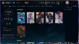 Conta Lol Platina | Lv 1099 | 1358 Skins | 8932 Rp Grátis + - League of Legends