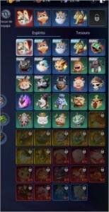 Vendo MAGA MIR4 SA42  lvl 63 - 68 power - Pet Epico