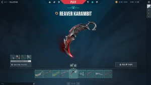 Conta de valorant  com skins (ja foi immortal 2)
