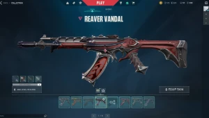Conta de valorant  com skins (ja foi immortal 2)