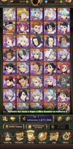 Cc 7Ds Mais De 800 💎 Aqua, Megumi, Tristan - Seven Deadly Sins