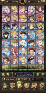 Cc 7Ds Mais De 800 💎 Aqua, Megumi, Tristan - Seven Deadly Sins