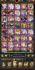 Cc 7Ds Mais De 800 💎 Aqua, Megumi, Tristan - Seven Deadly Sins