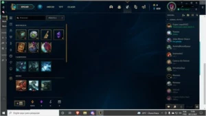 Conta De Lol ouro 1 - League of Legends