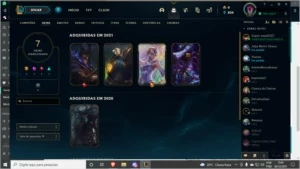 Conta De Lol ouro 1 - League of Legends