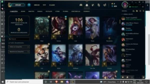 Conta De Lol ouro 1 - League of Legends