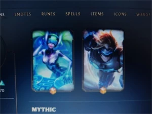 Conta de league of legends LOL