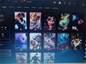 Conta de league of legends LOL