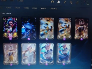 Conta de league of legends LOL